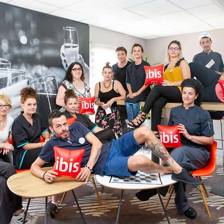Ibis Sisteron Hotel Eksteriør billede