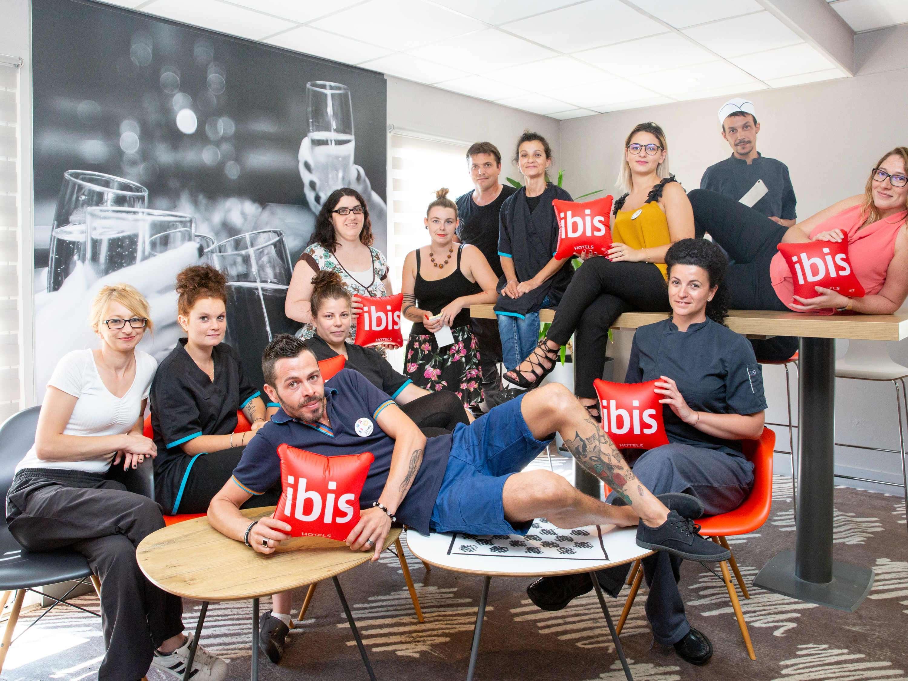Ibis Sisteron Hotel Eksteriør billede