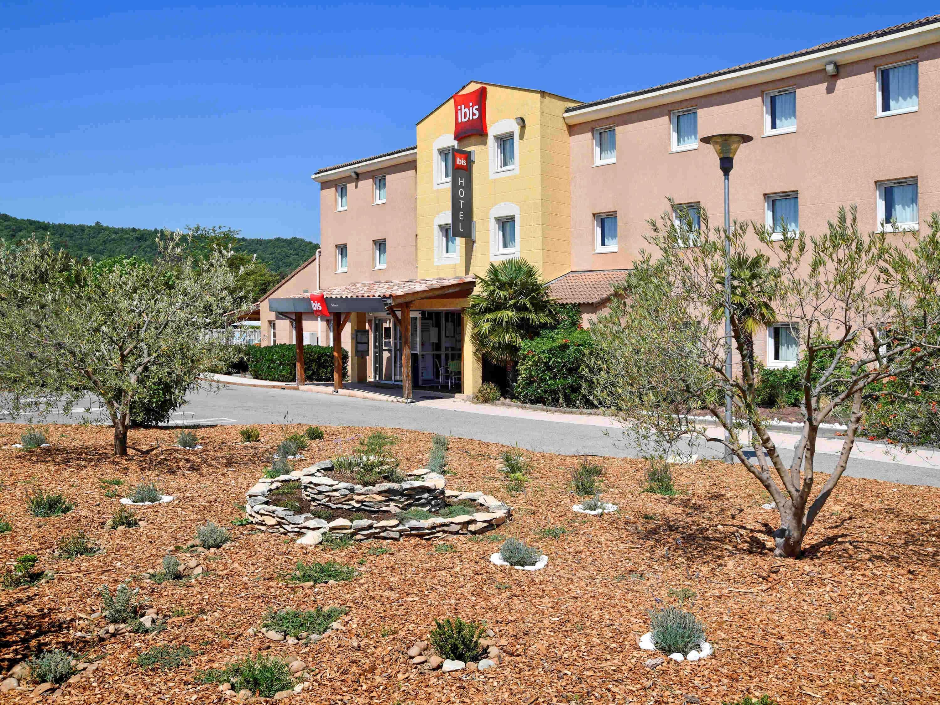 Ibis Sisteron Hotel Eksteriør billede