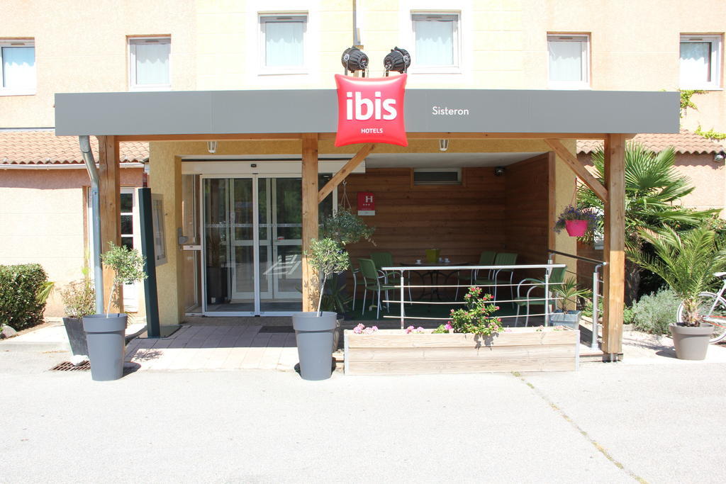 Ibis Sisteron Hotel Eksteriør billede