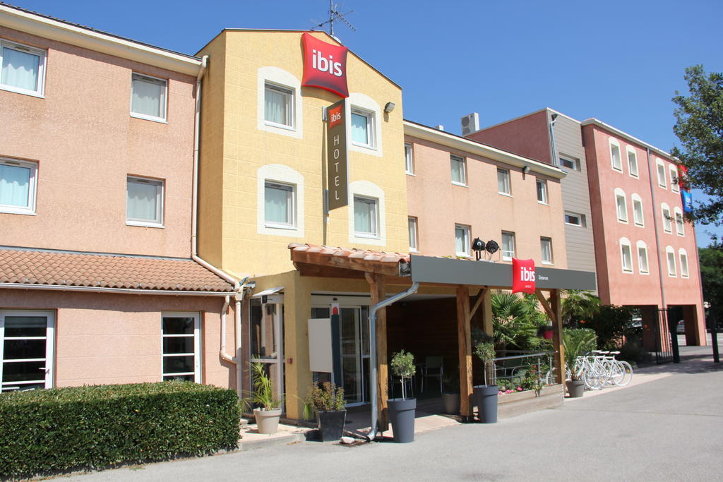 Ibis Sisteron Hotel Eksteriør billede